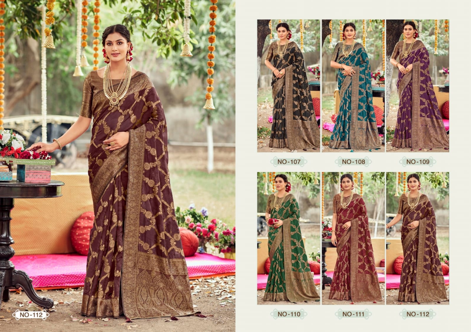 Tanabana Vol 2 By 5D Designer Wedding Sarees Catalog